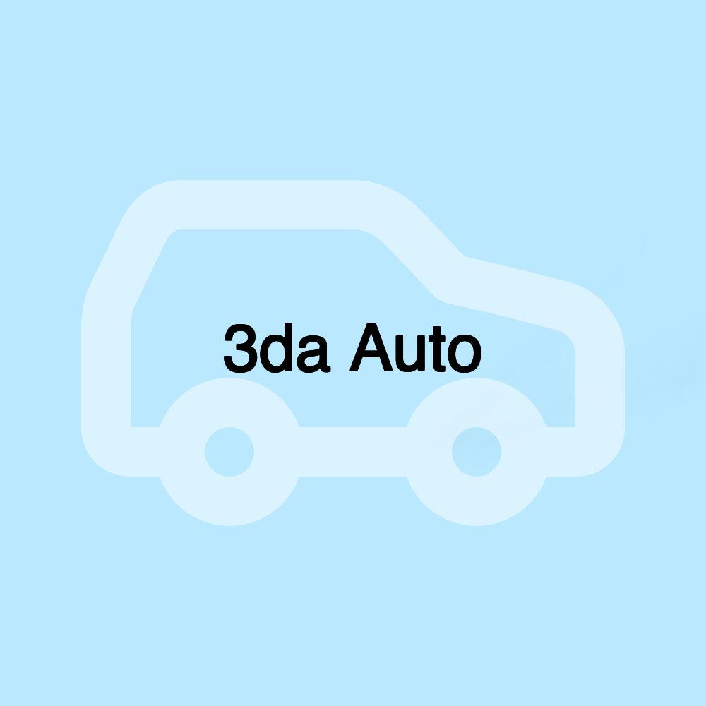 3da Auto