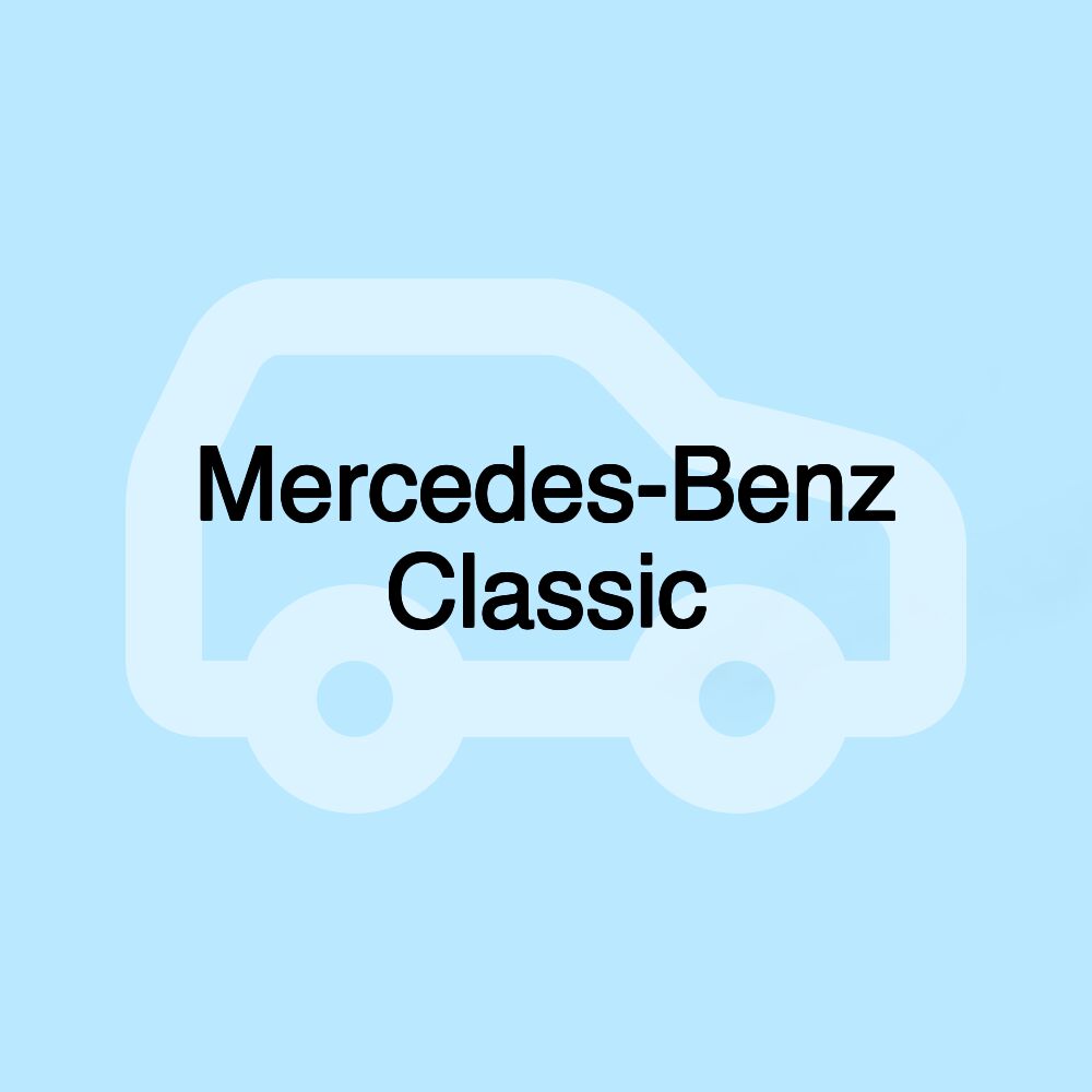 Mercedes-Benz Classic