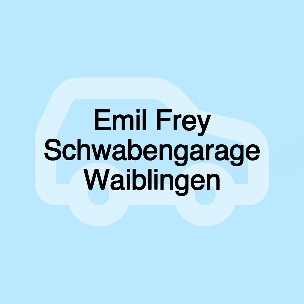 Emil Frey Schwabengarage Waiblingen