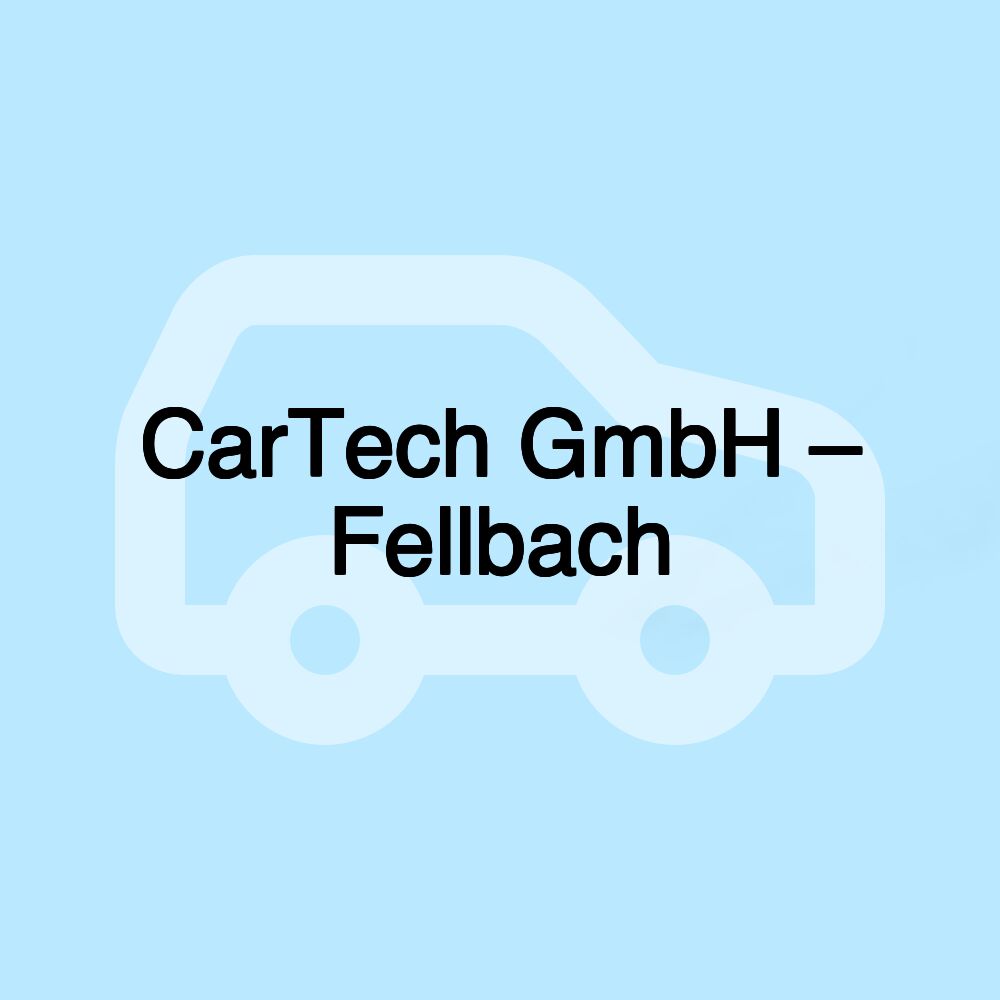 CarTech GmbH – Fellbach