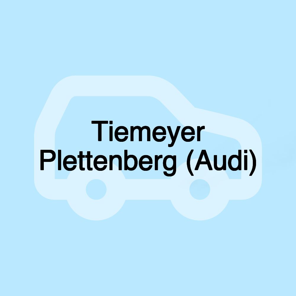 Tiemeyer Plettenberg (Audi)