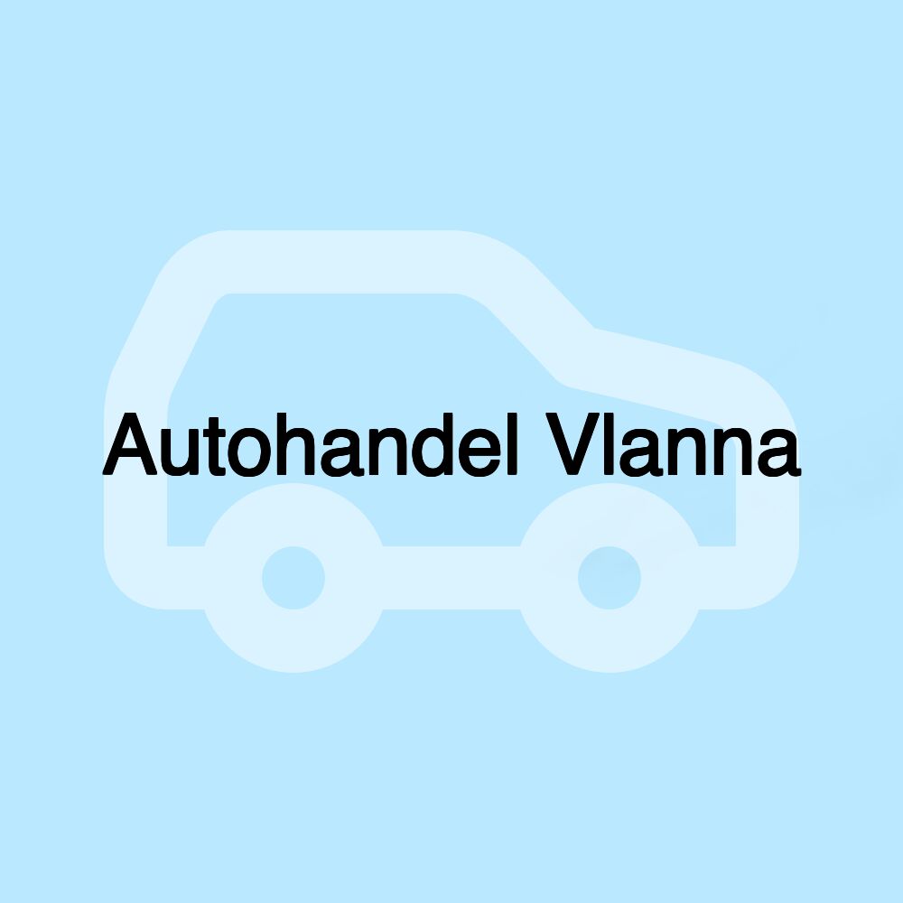 Autohandel Vlanna