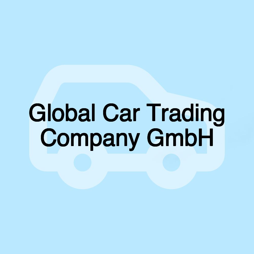 Global Car Trading Company GmbH