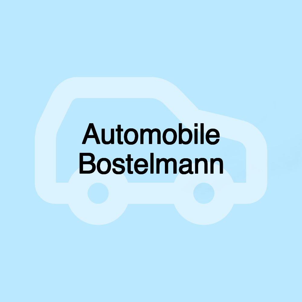 Automobile Bostelmann