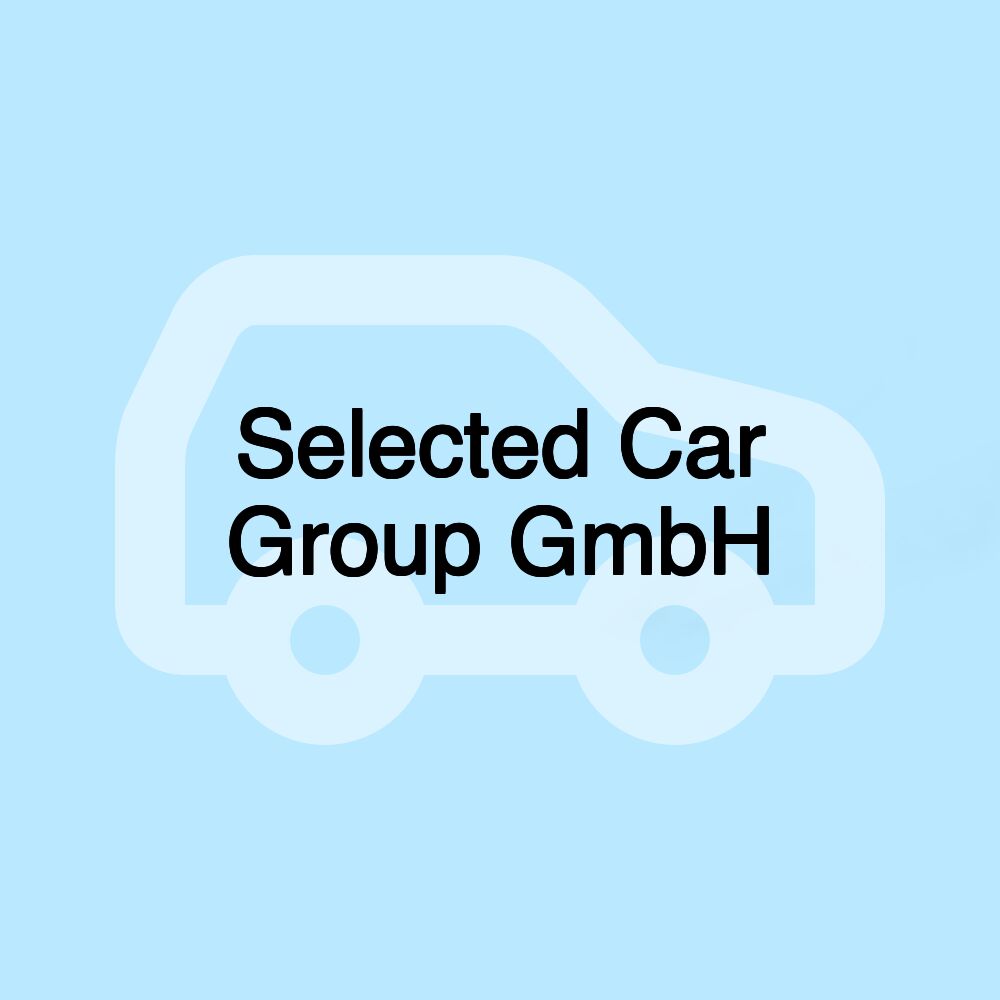 Selected Car Group GmbH