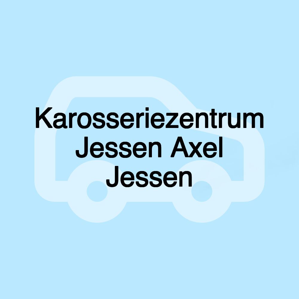 Karosseriezentrum Jessen Axel Jessen