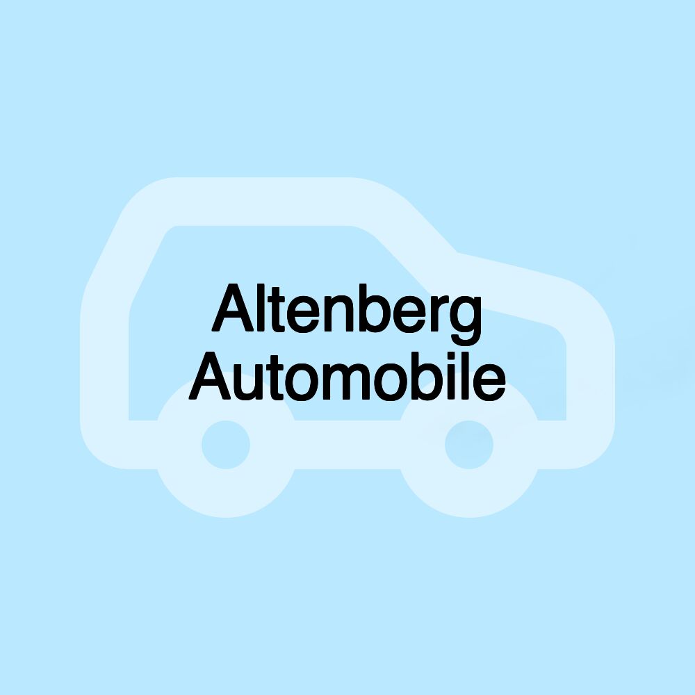 Altenberg Automobile