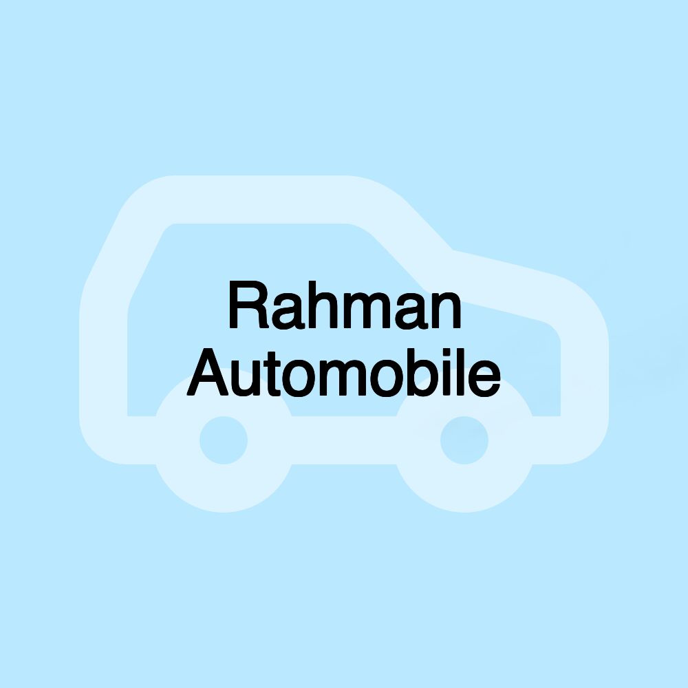 Rahman Automobile