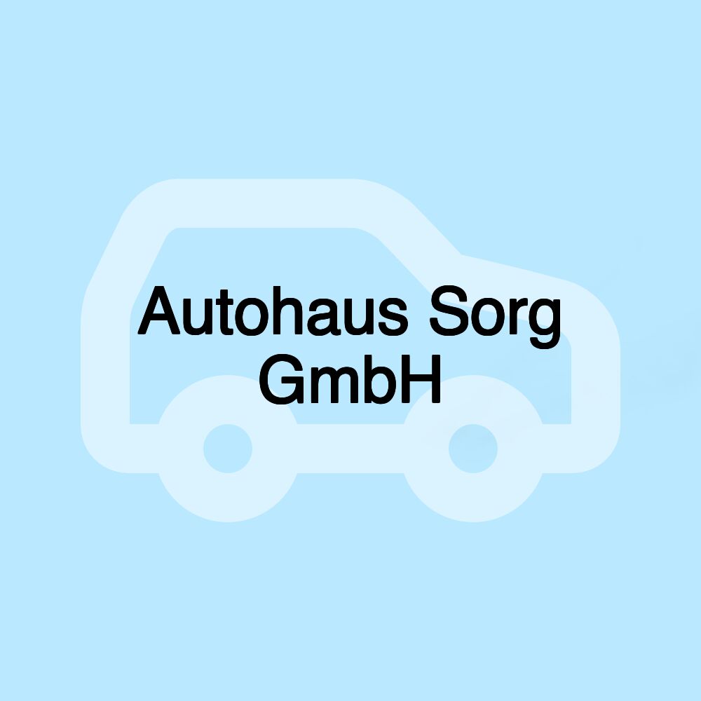 Autohaus Sorg GmbH