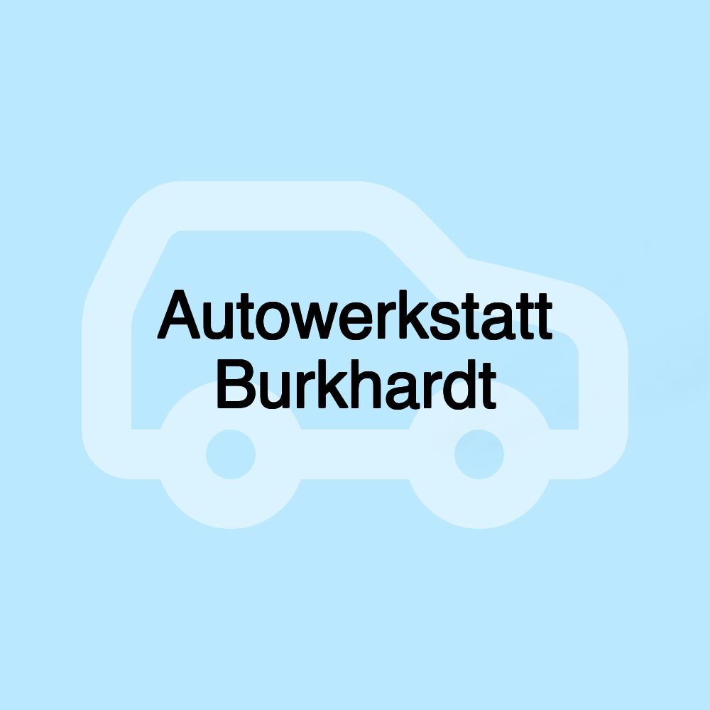 Autowerkstatt Burkhardt