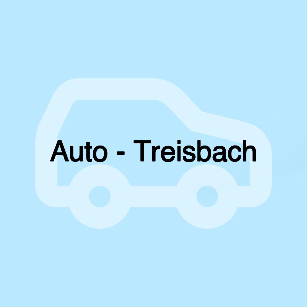 Auto - Treisbach