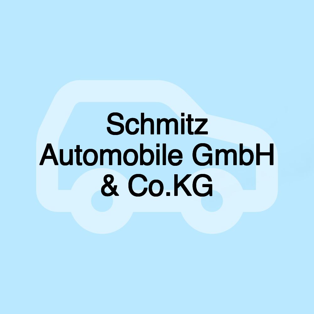 Schmitz Automobile GmbH & Co.KG