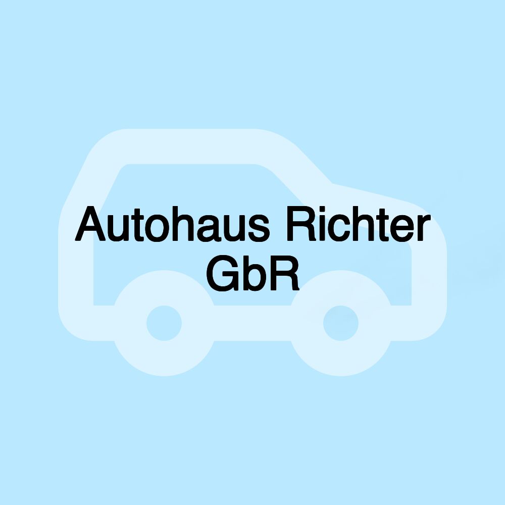 Autohaus Richter GbR