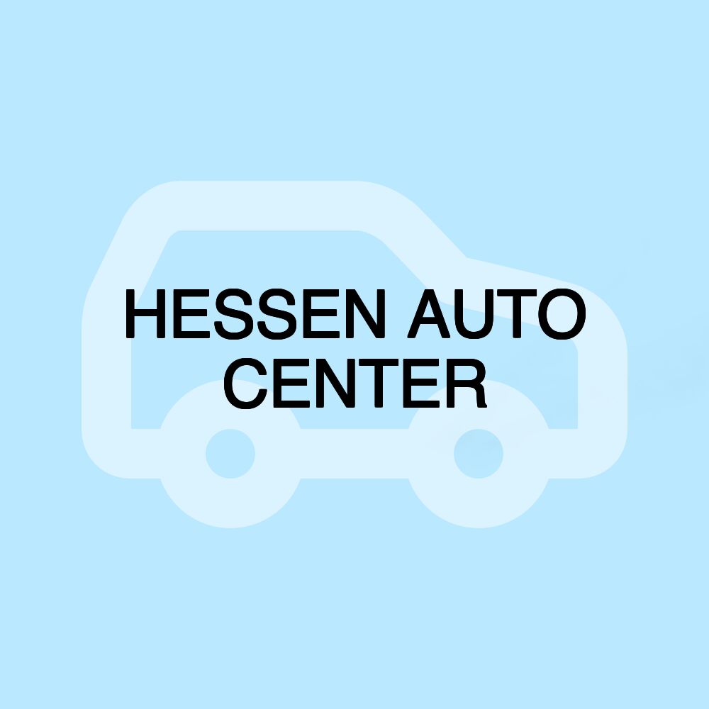 HESSEN AUTO CENTER