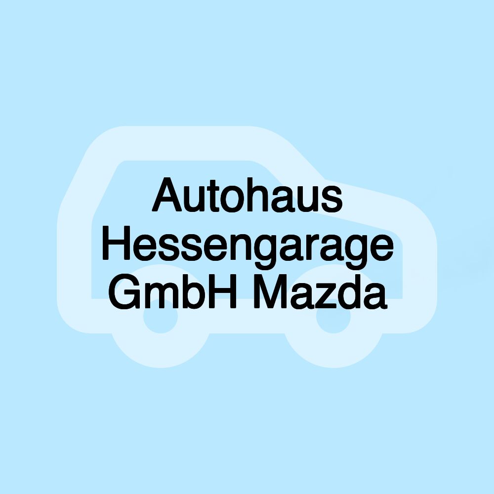 Autohaus Hessengarage GmbH Mazda