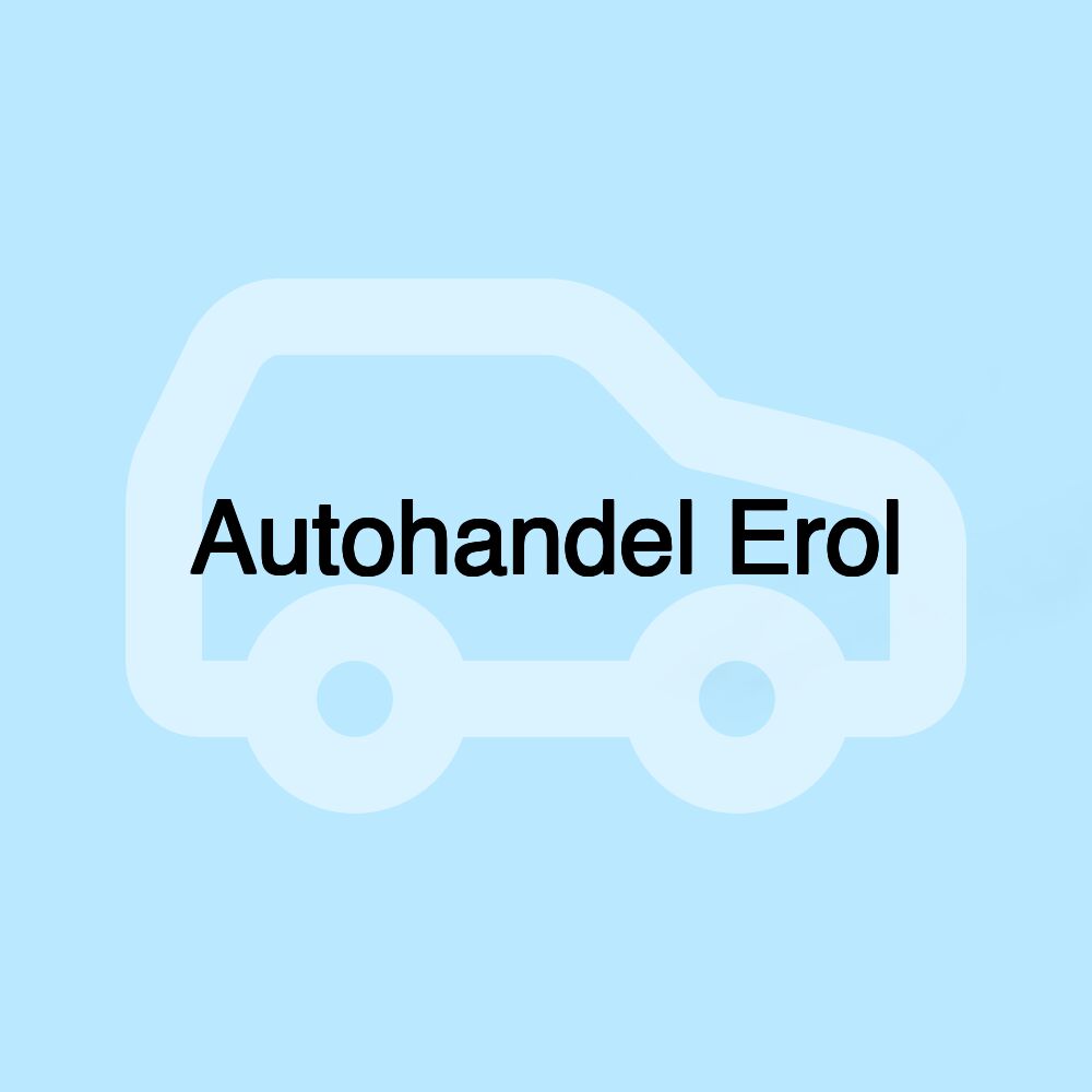 Autohandel Erol