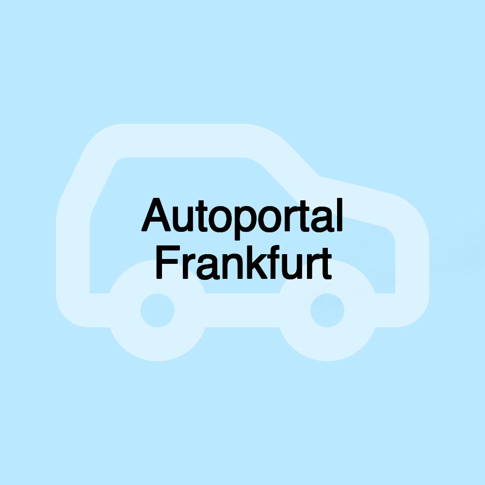 Autoportal Frankfurt