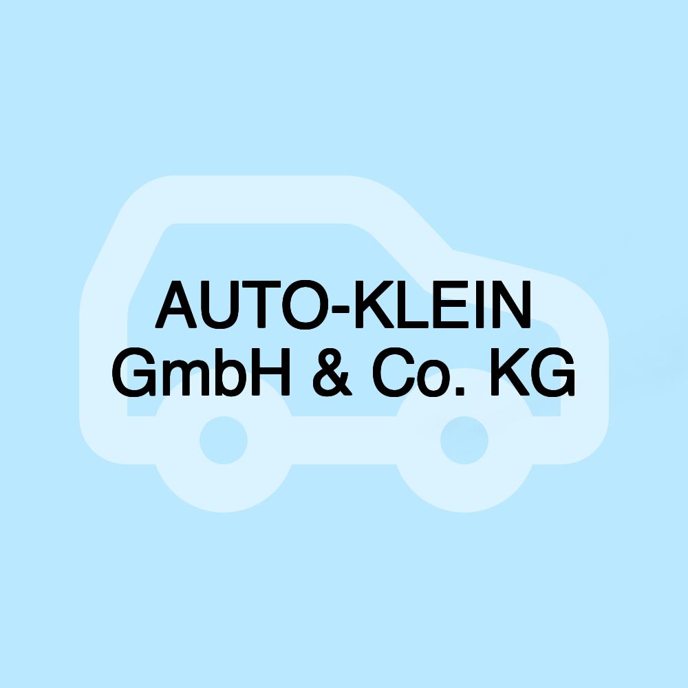 AUTO-KLEIN GmbH & Co. KG