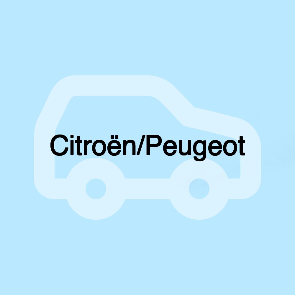 Citroën/Peugeot