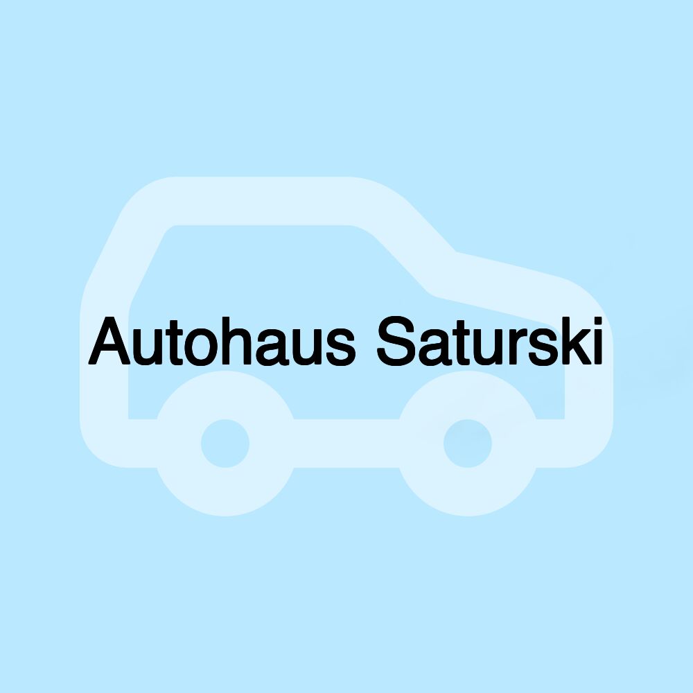 Autohaus Saturski