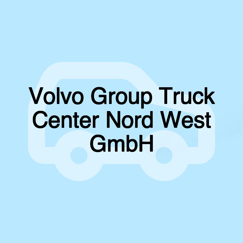 Volvo Group Truck Center Nord West GmbH