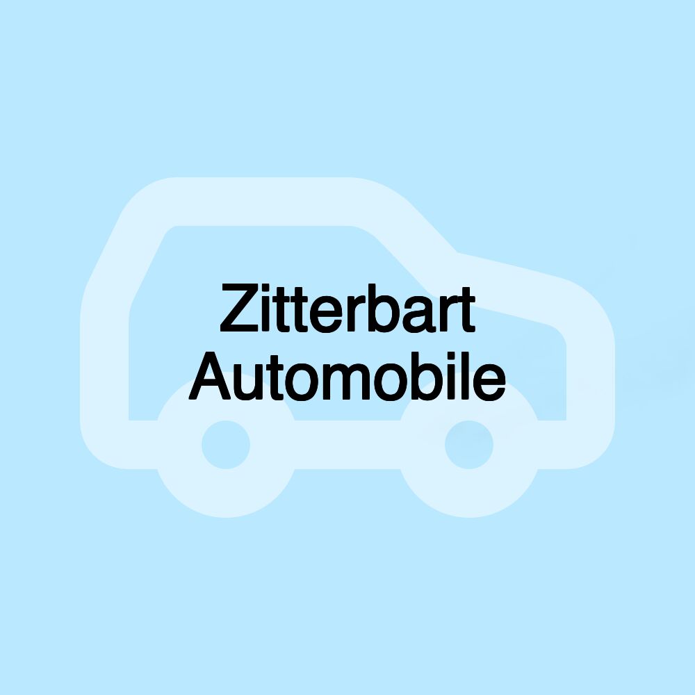 Zitterbart Automobile