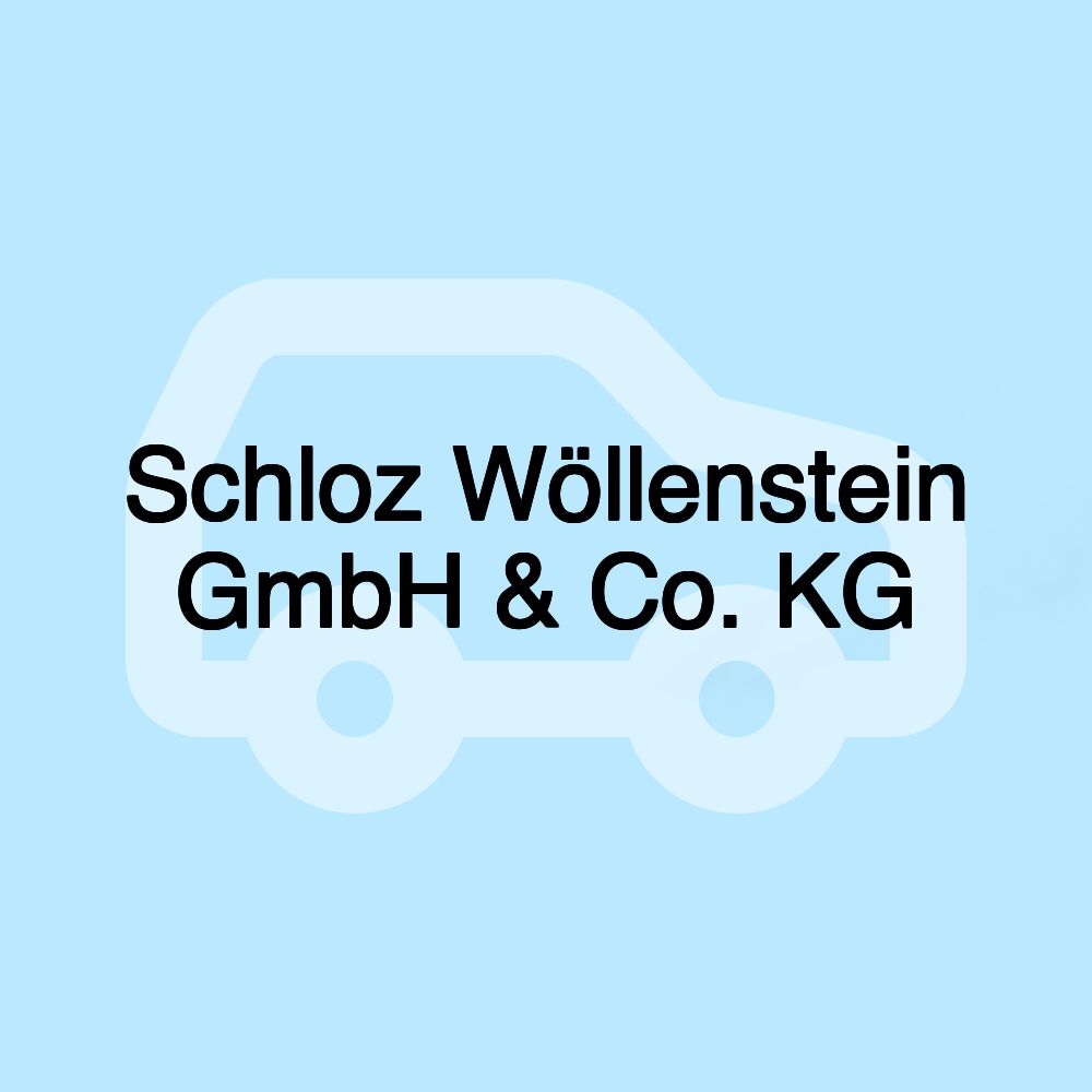 Schloz Wöllenstein GmbH & Co. KG