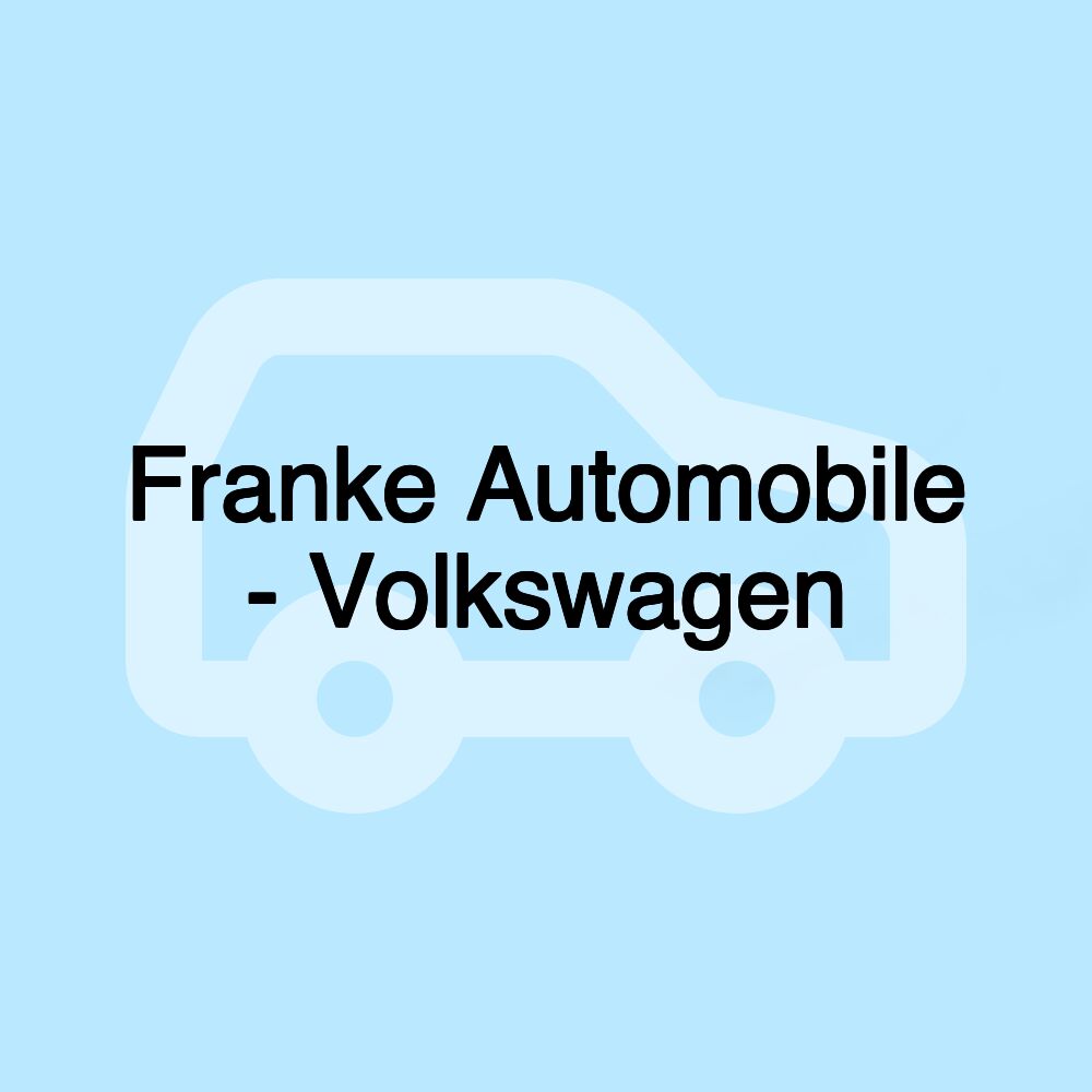 Franke Automobile - Volkswagen