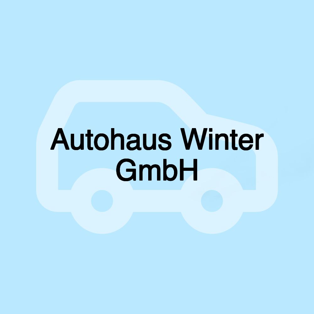 Autohaus Winter GmbH