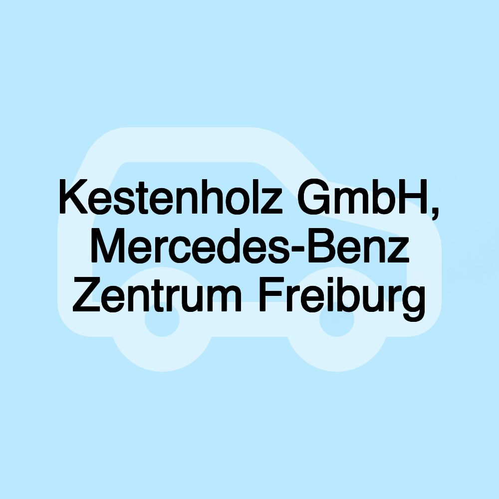 Kestenholz GmbH, Mercedes-Benz Zentrum Freiburg