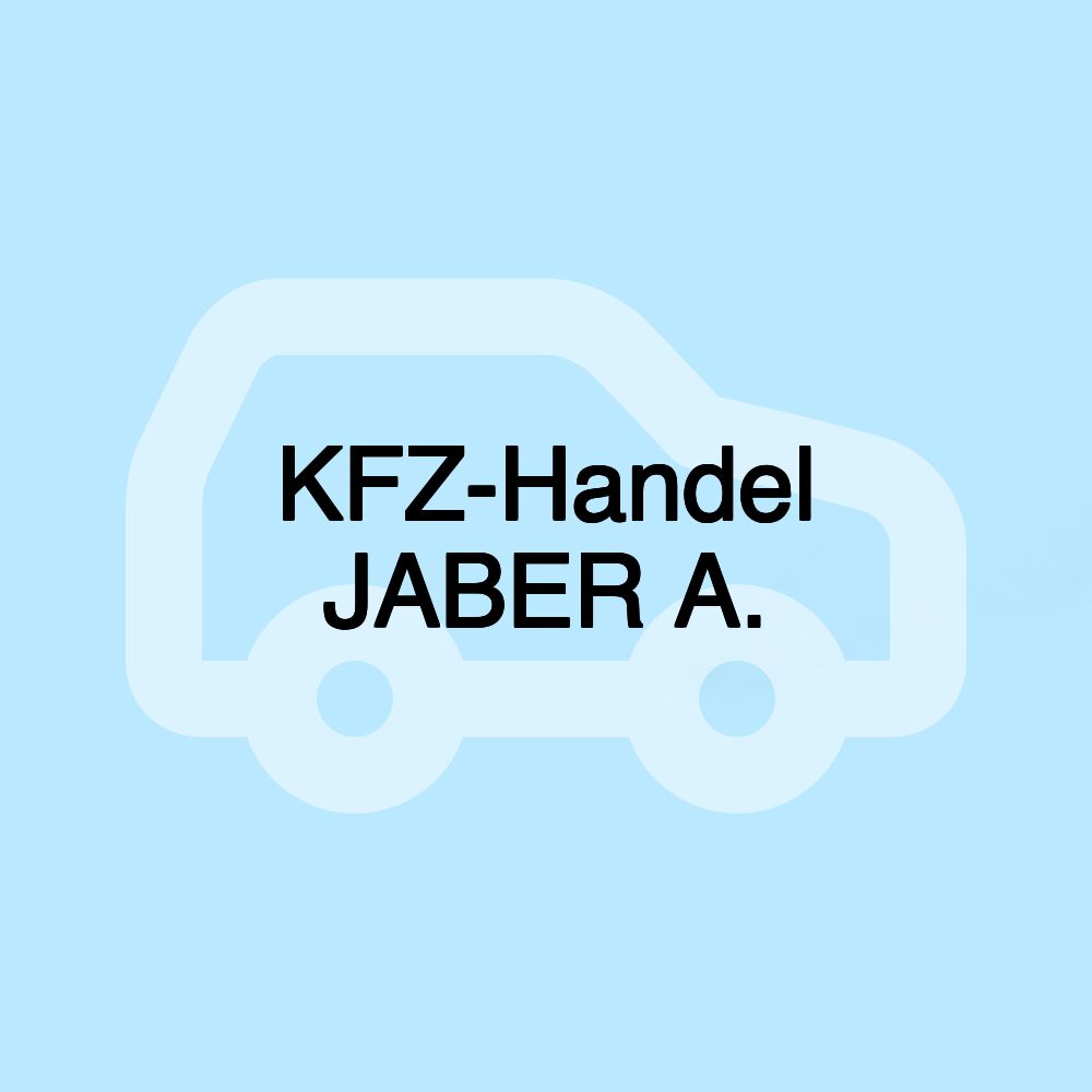 KFZ-Handel JABER A.