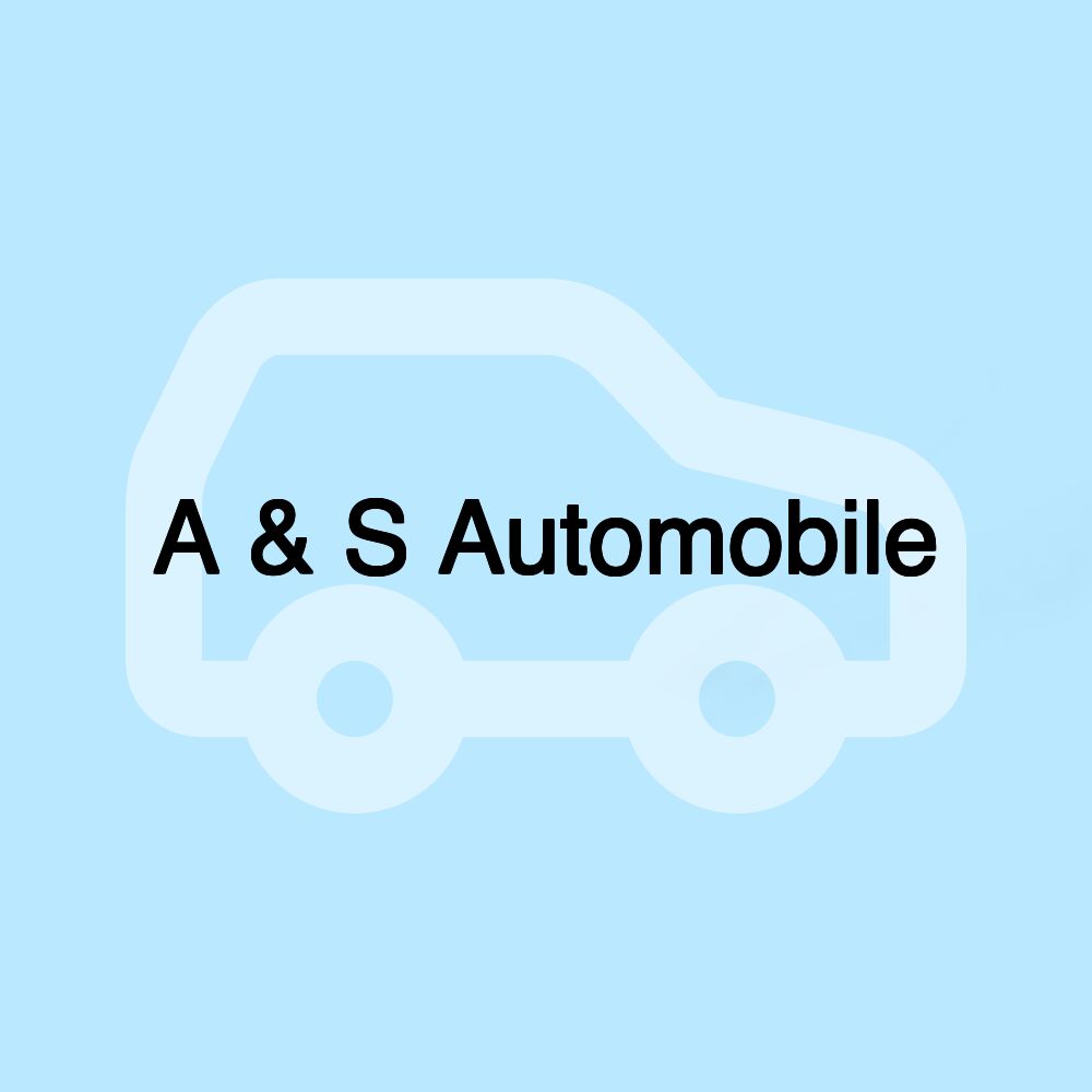 A & S Automobile