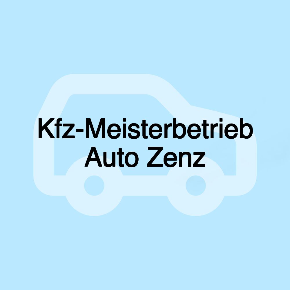 Kfz-Meisterbetrieb Auto Zenz