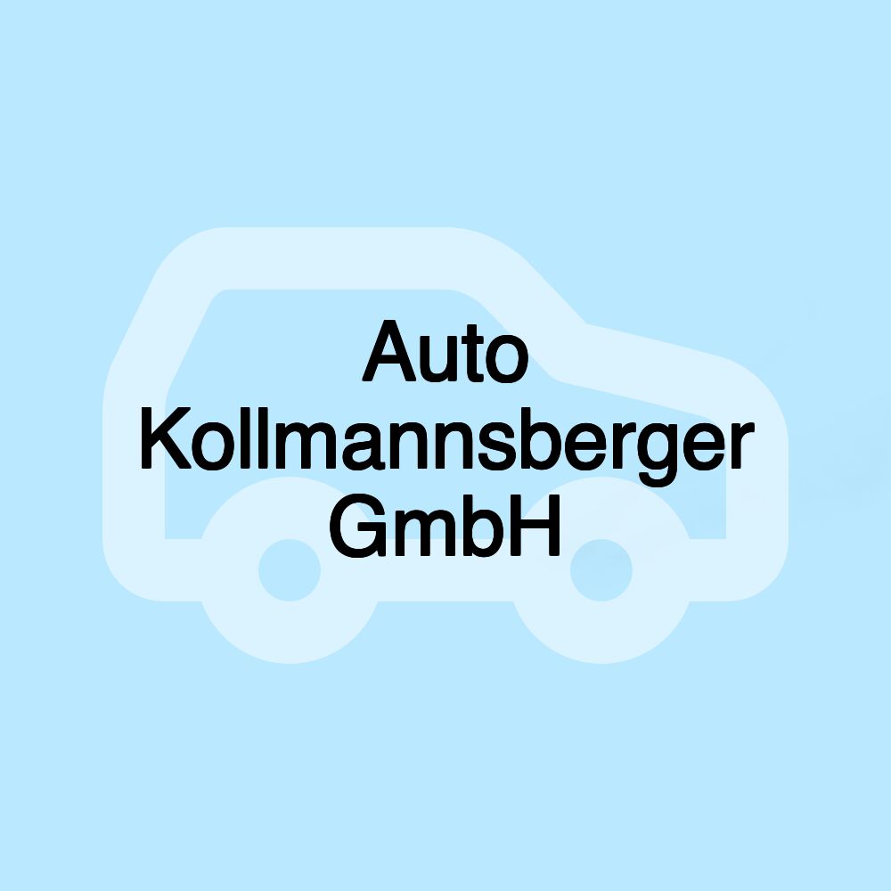 Auto Kollmannsberger GmbH