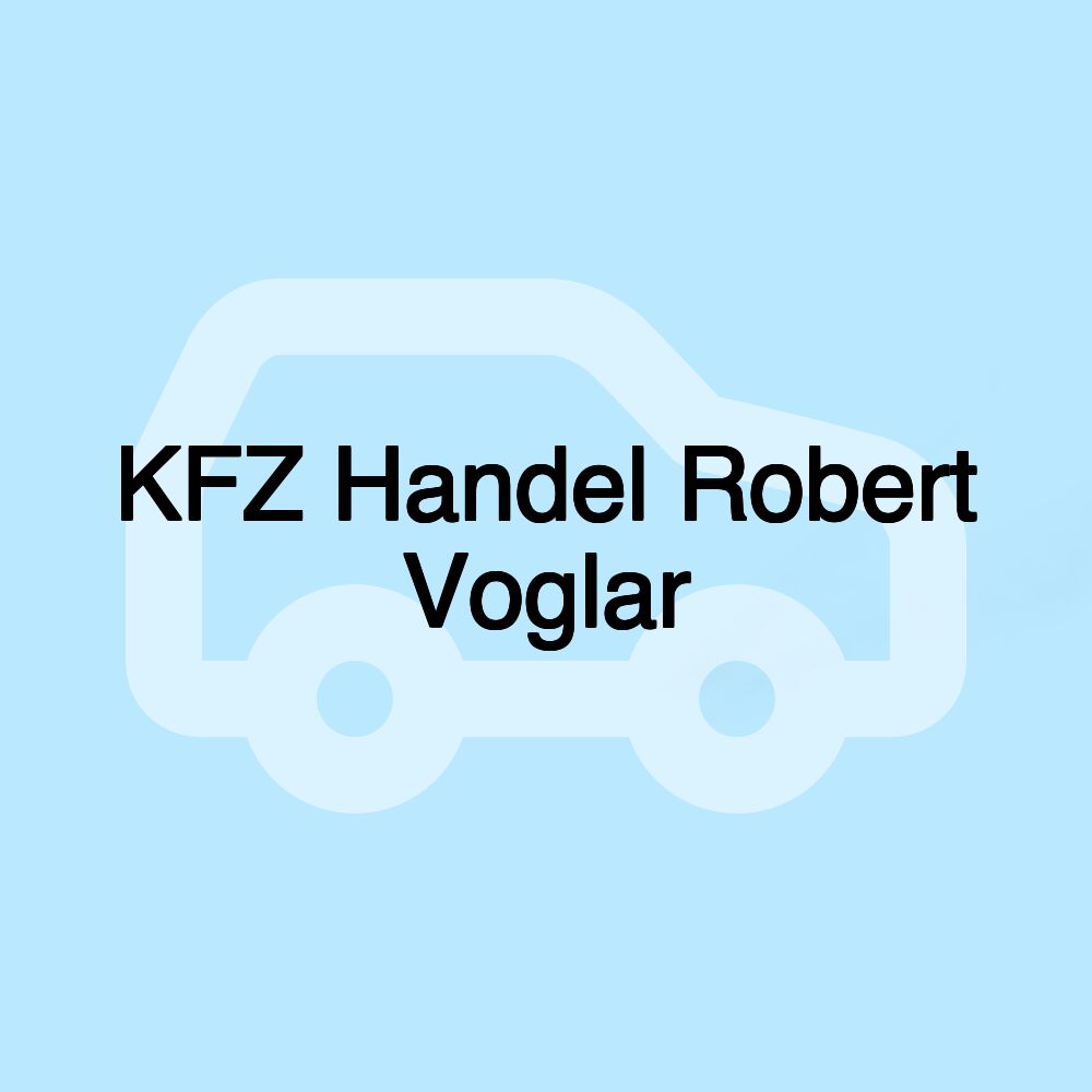 KFZ Handel Robert Voglar