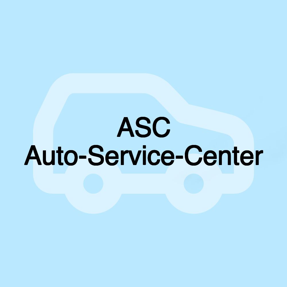 ASC Auto-Service-Center