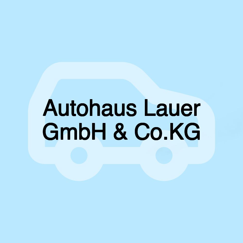 Autohaus Lauer GmbH & Co.KG