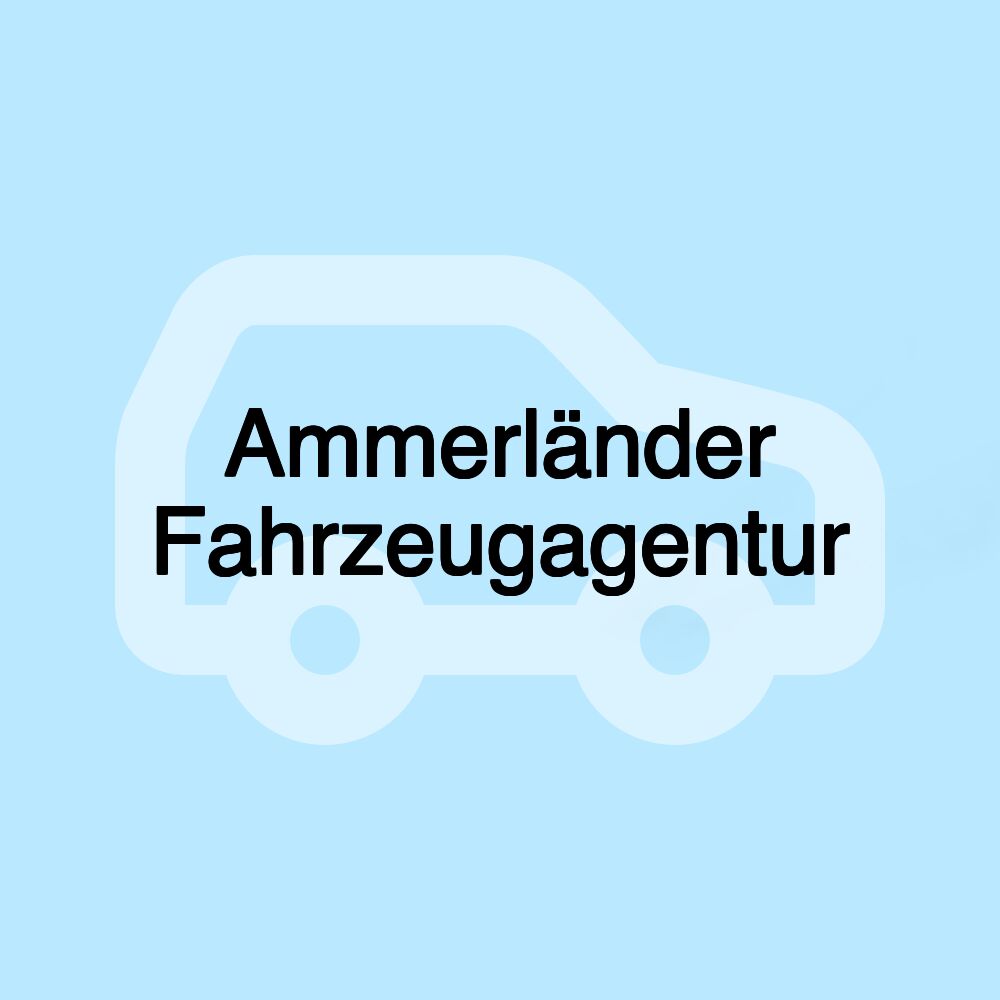 Ammerländer Fahrzeugagentur