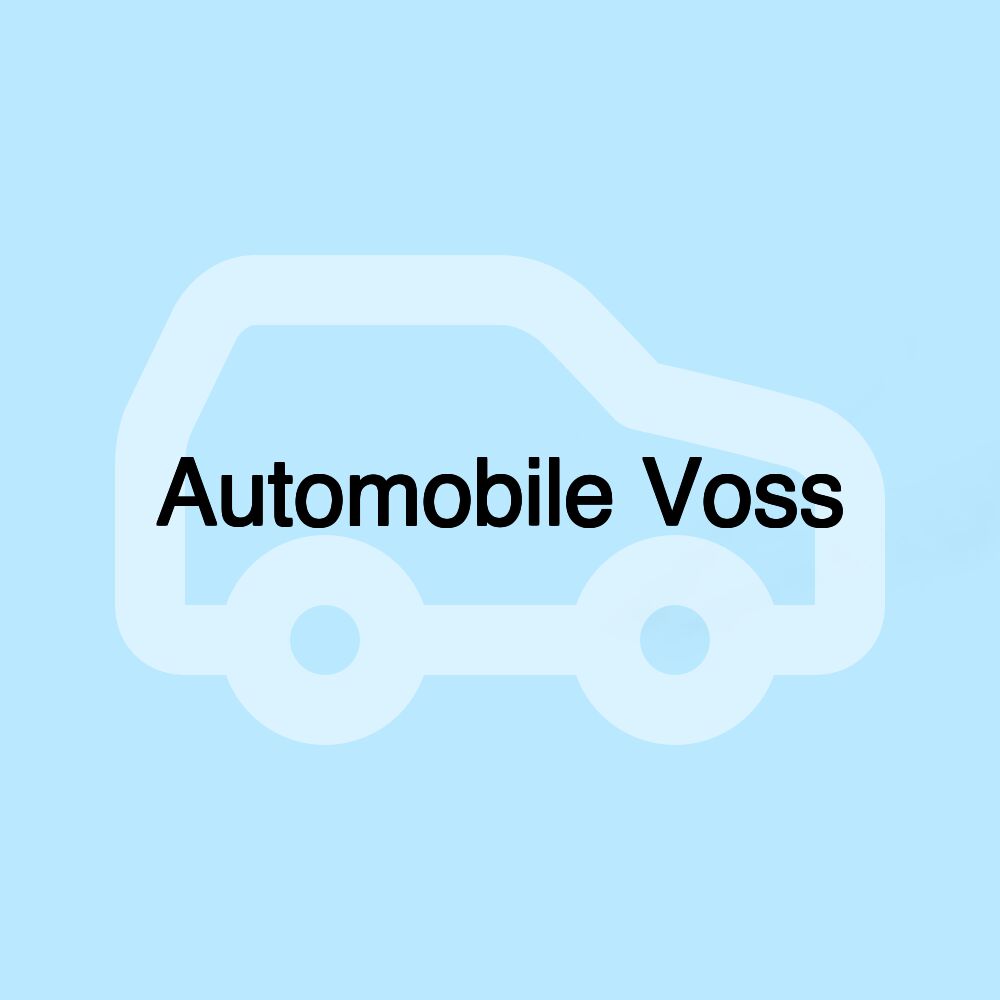 Automobile Voss