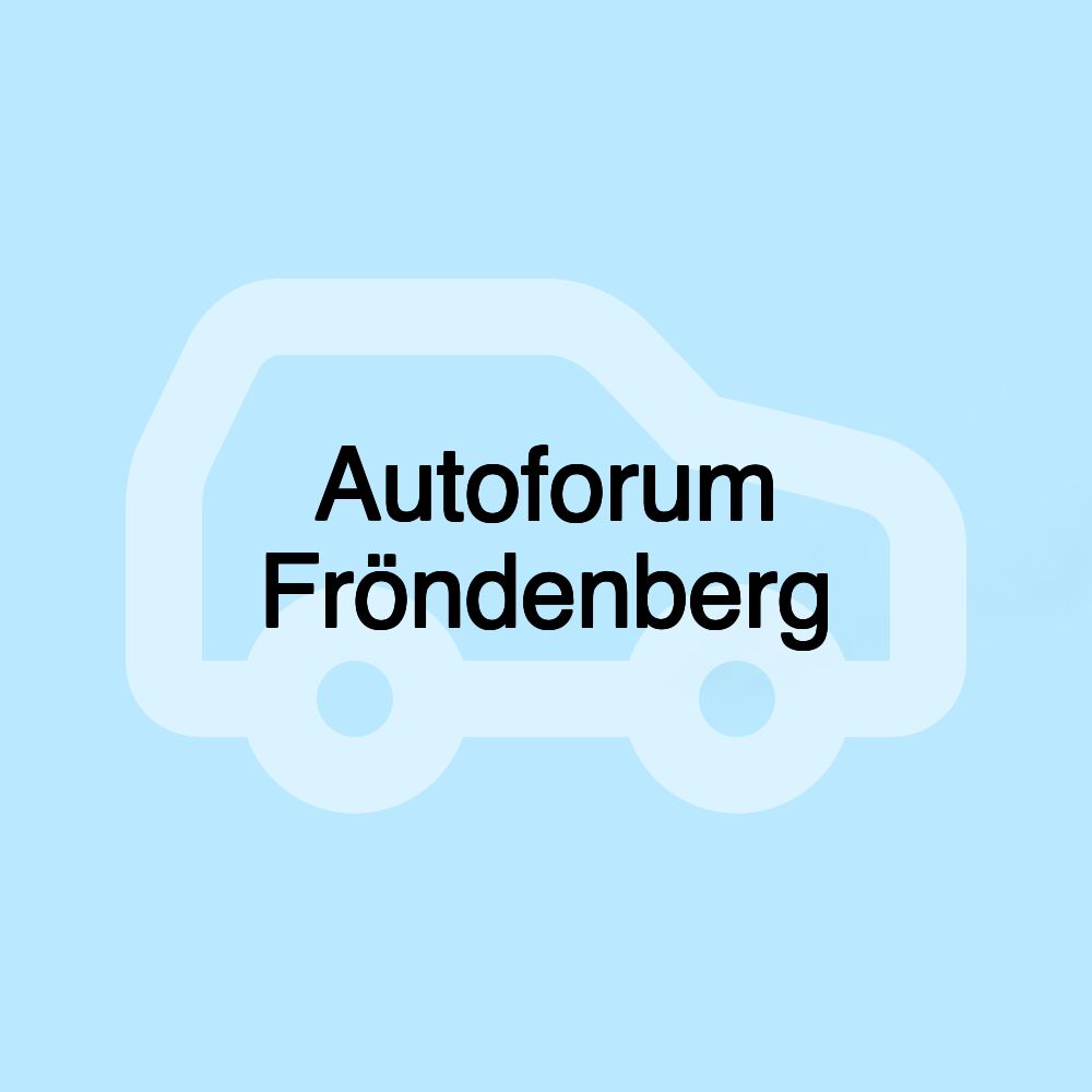 Autoforum Fröndenberg