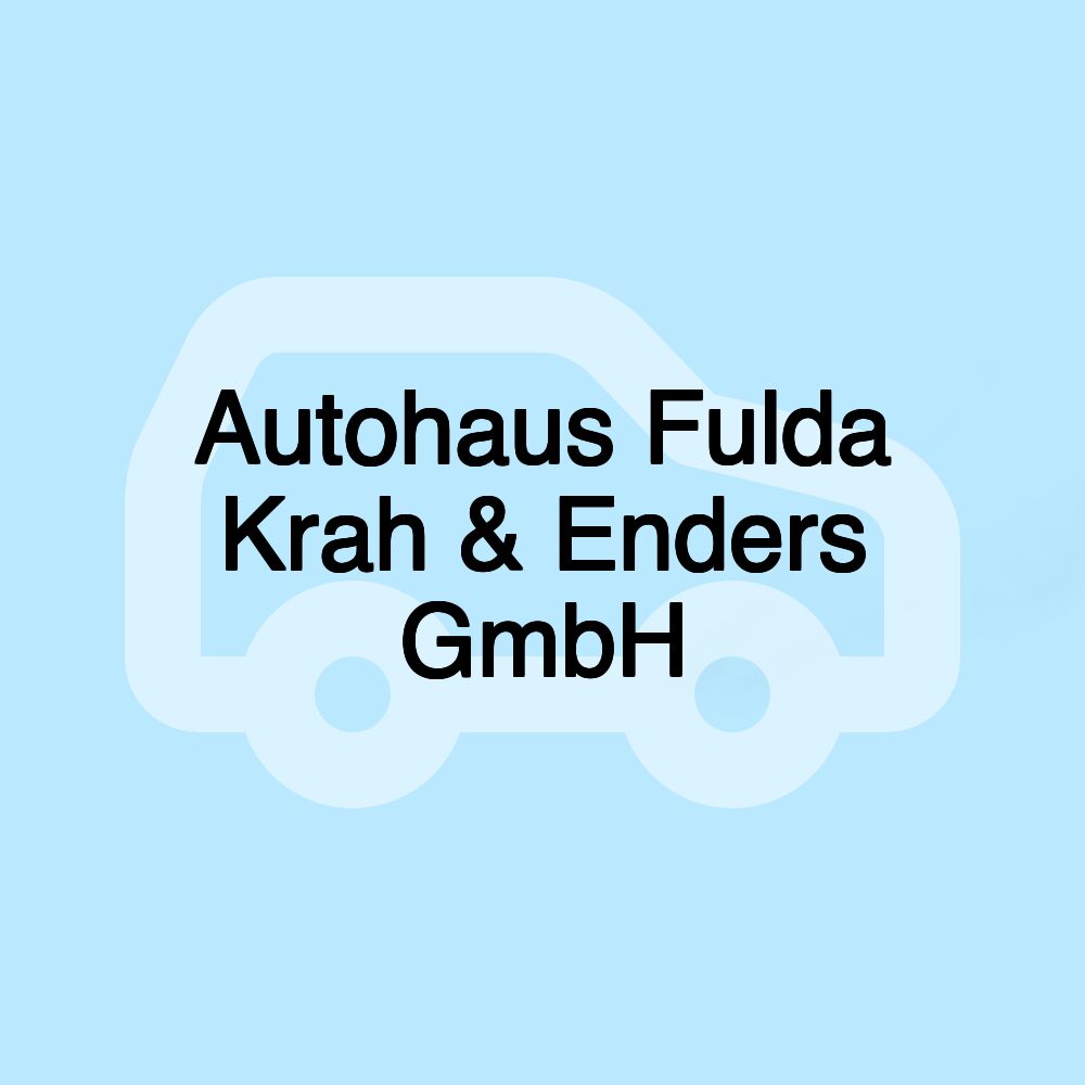 Autohaus Fulda Krah & Enders GmbH