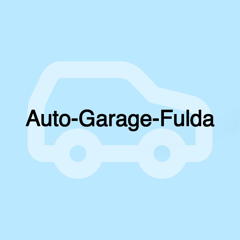 Auto-Garage-Fulda