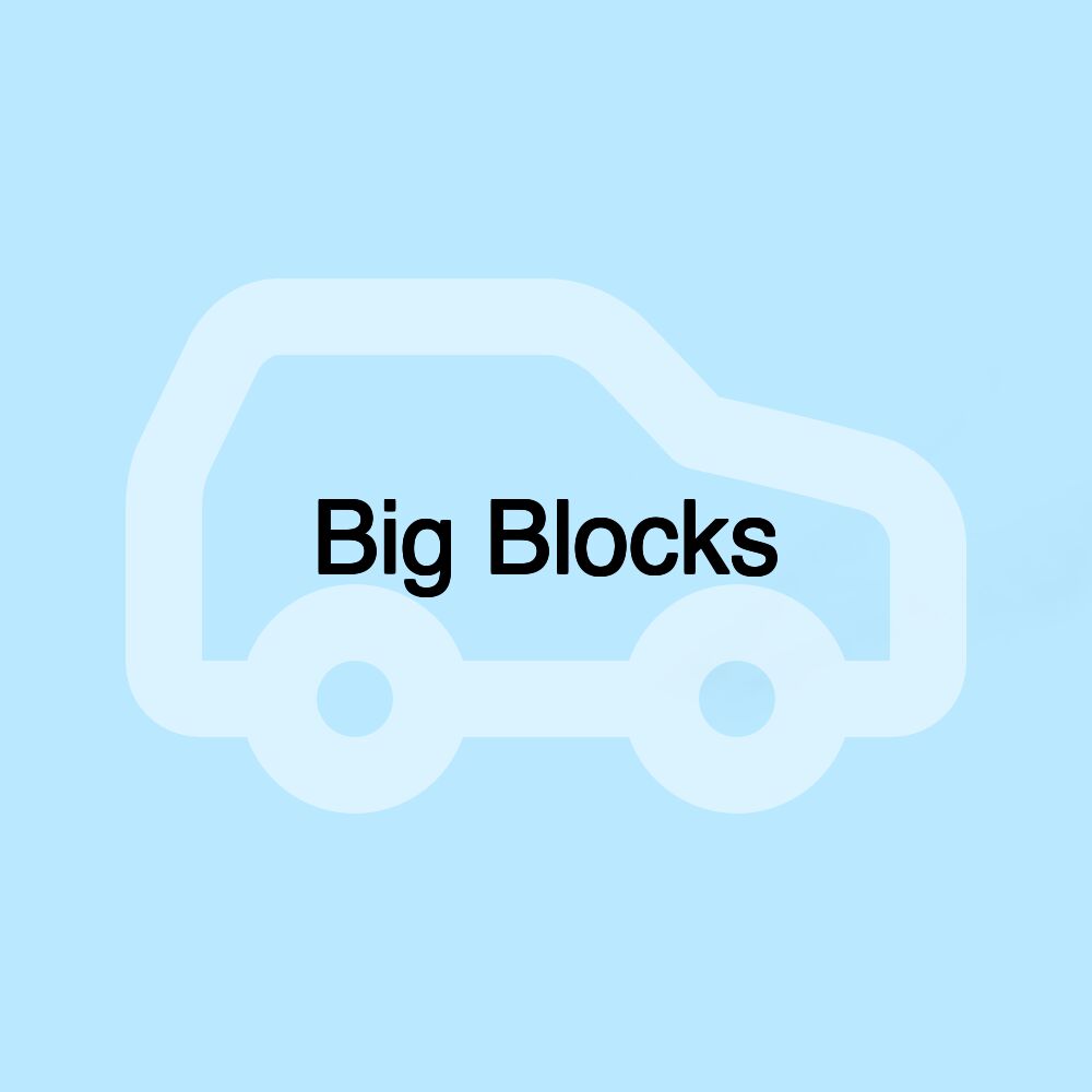 Big Blocks