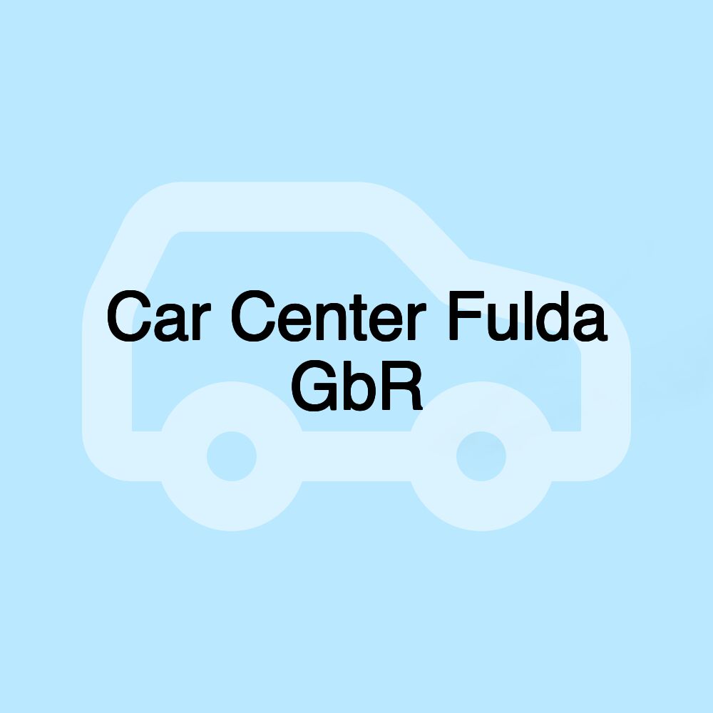 Car Center Fulda GbR