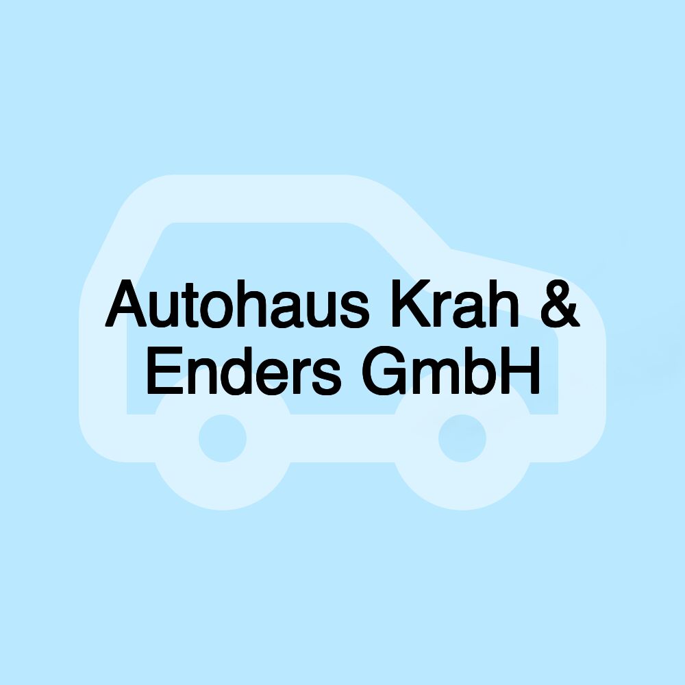 Autohaus Krah & Enders GmbH