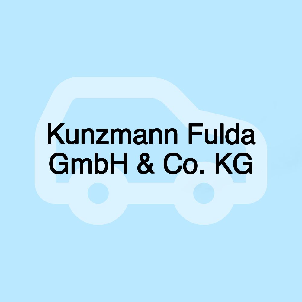 Kunzmann Fulda GmbH & Co. KG