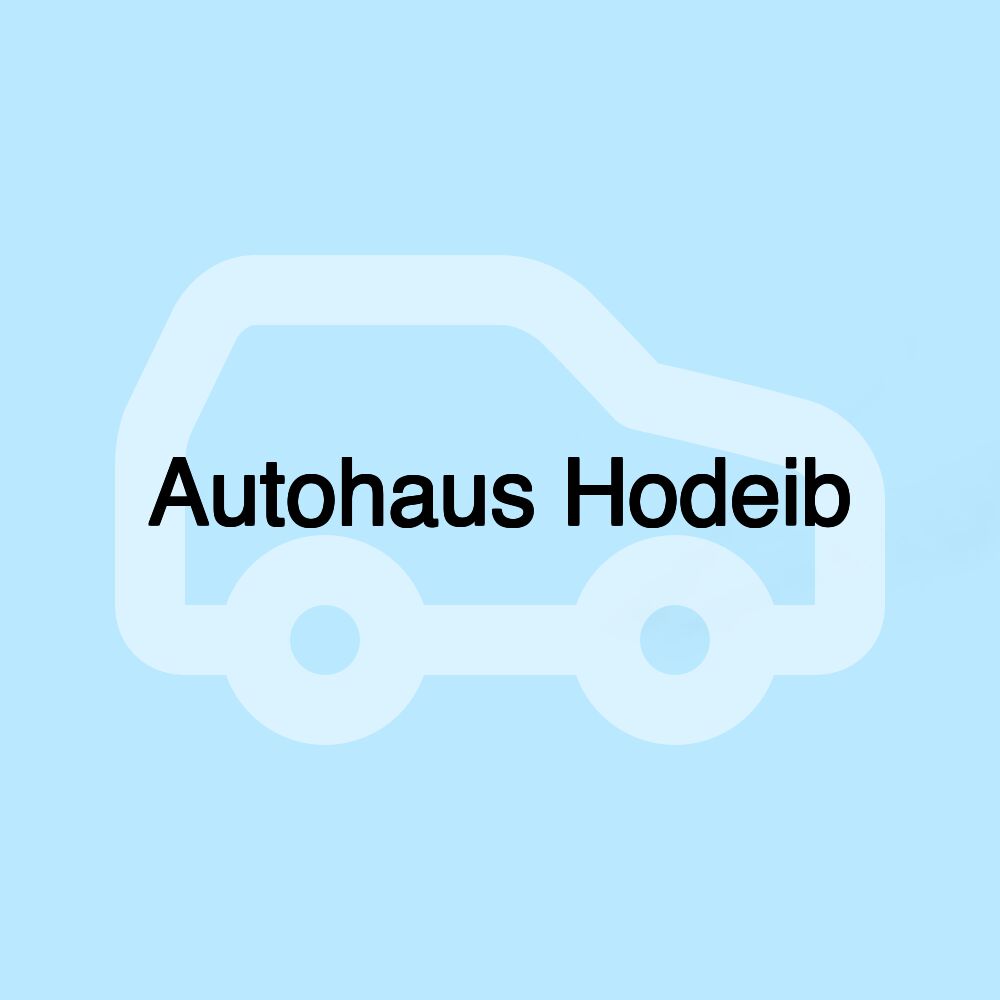 Autohaus Hodeib