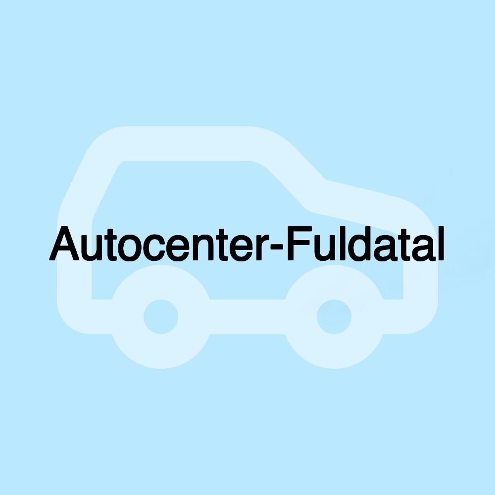 Autocenter-Fuldatal