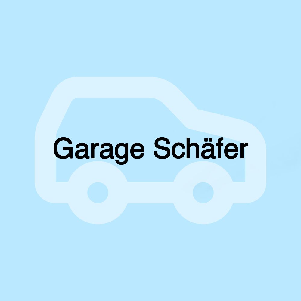 Garage Schäfer