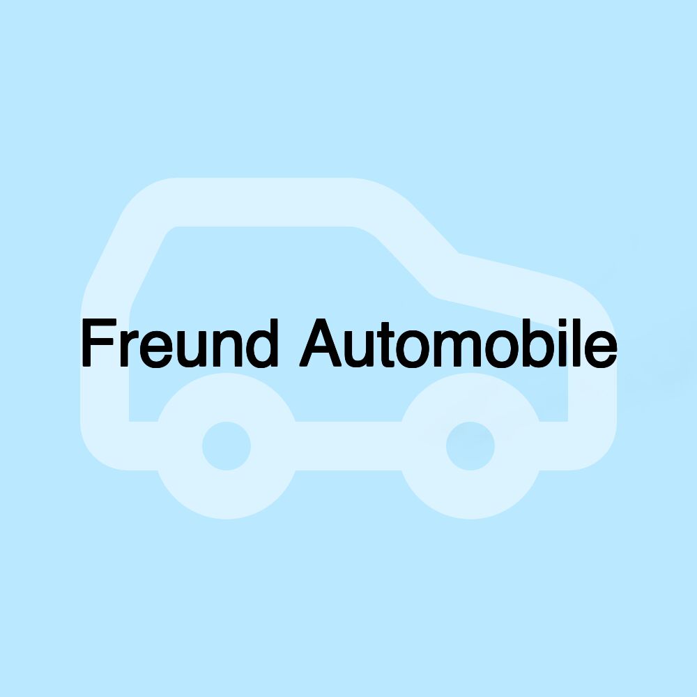 Freund Automobile